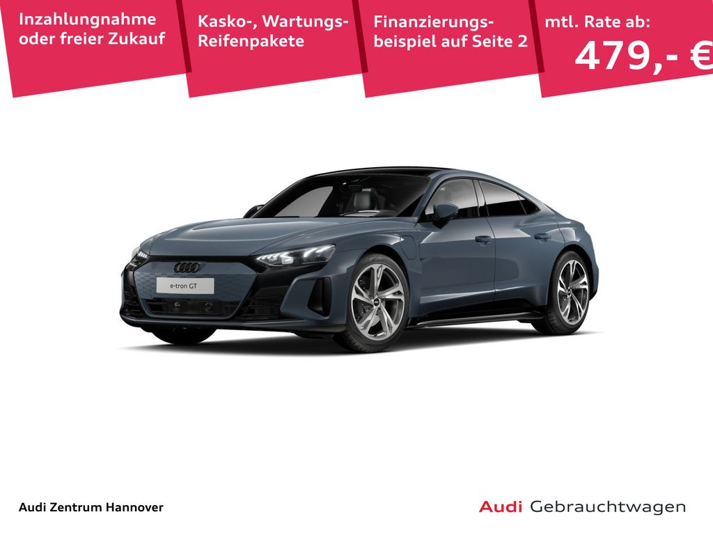 Bild des Angebotes Audi e-tron GT quattro Matrix Standklima Pano B&O Kam
