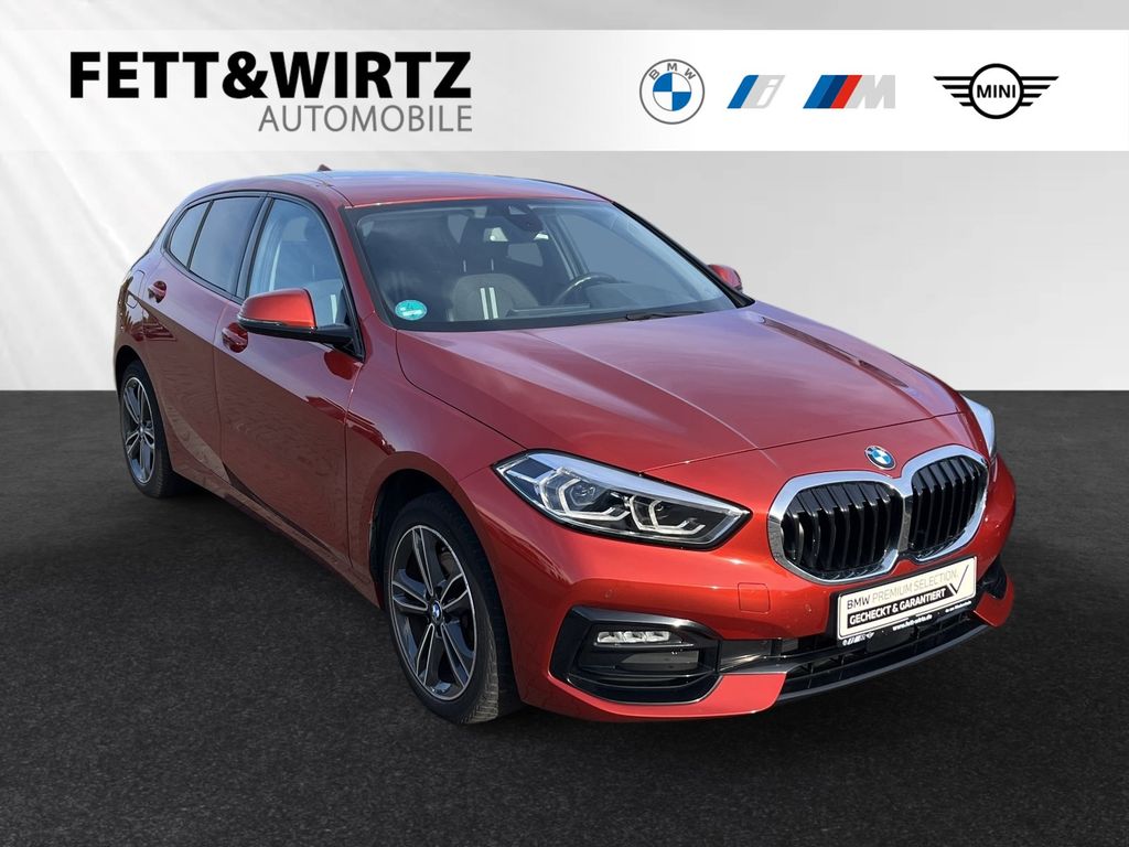 Bild des Angebotes BMW 118i Aut.|SportLine|Harman/Kardon|Sportsitz