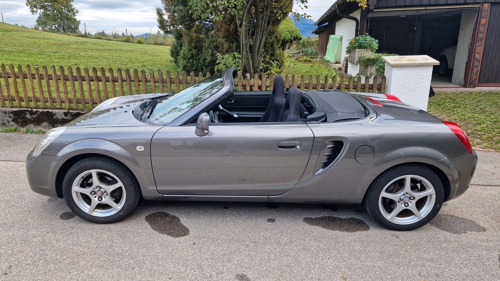 Toyota MR2 Roadster (W3) | 6-Gang | Inkl. Hardto