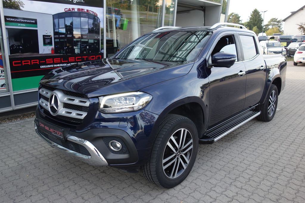 Bild des Angebotes Mercedes-Benz X 250 d 4Mat Power Edition COMAND/AHK/360°/LED/1