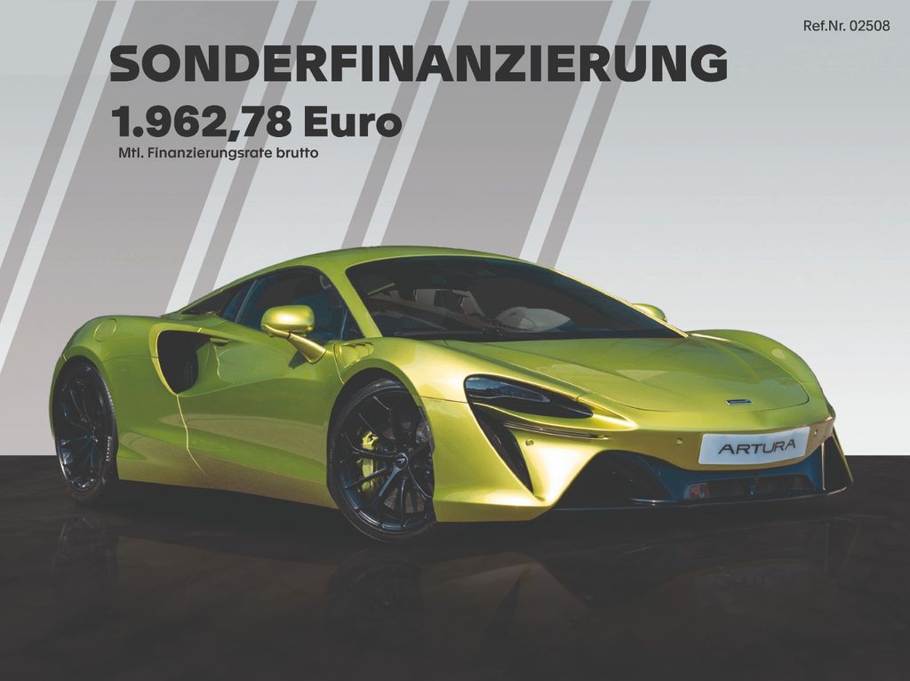 Bild des Angebotes McLaren Artura | 3 Jahre Garantie & 2 Jahre Service inkl