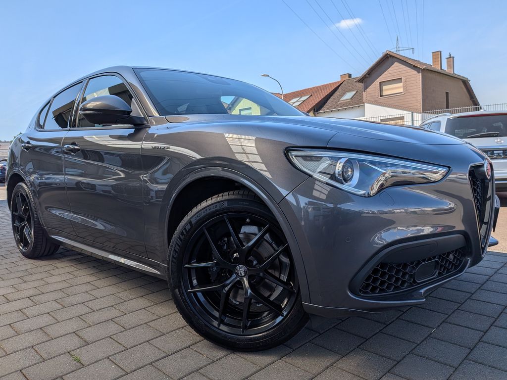 Bild des Angebotes Alfa Romeo Stelvio Veloce Q4 F1 Leder Nav Memory Kamera 20"