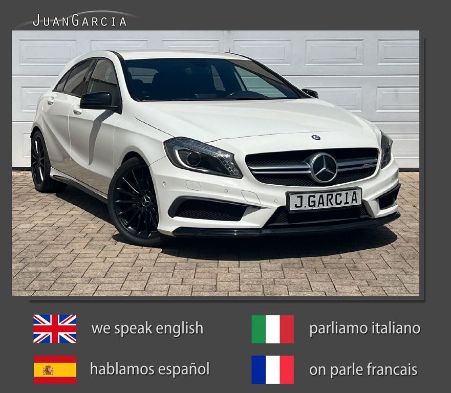Mercedes-Benz A 45 AMG 4Matic