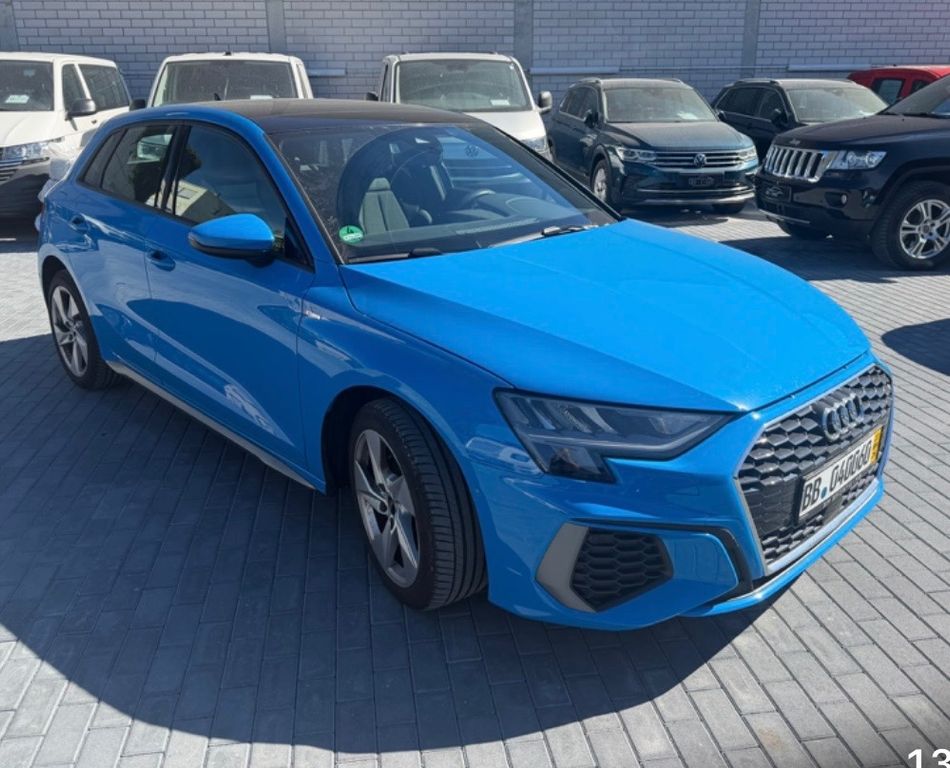 Audi A3 Sportback 30 g-tron S line*VIRTUAL*PANO*NAVI*