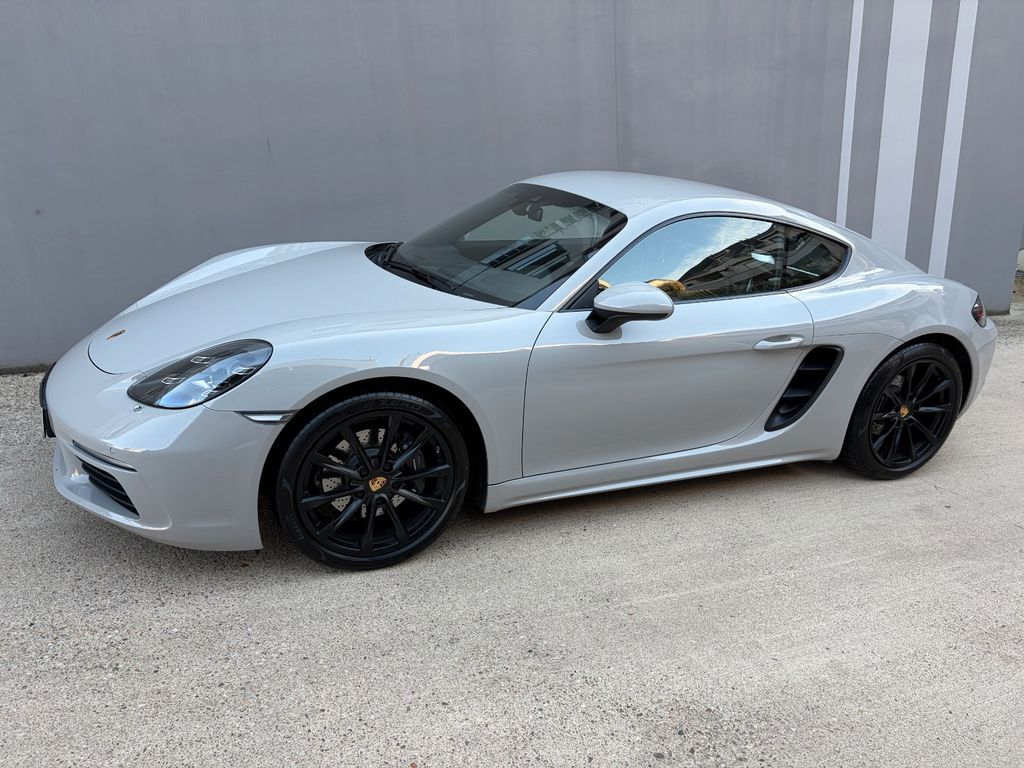 Bild des Angebotes Porsche Cayman*Kreide*PDK*o.OPF*scheckheft*Sammlung*TOP*