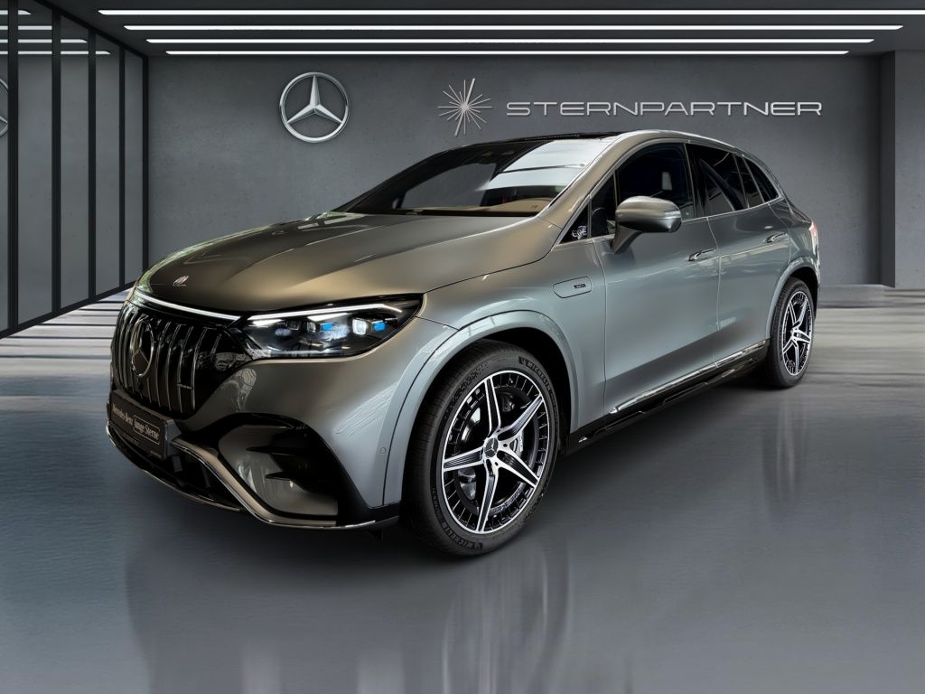 Bild des Angebotes Mercedes-Benz AMG EQE 43 4M SUV DiG.L+HYPER+BURM+HL+PANO+AHK