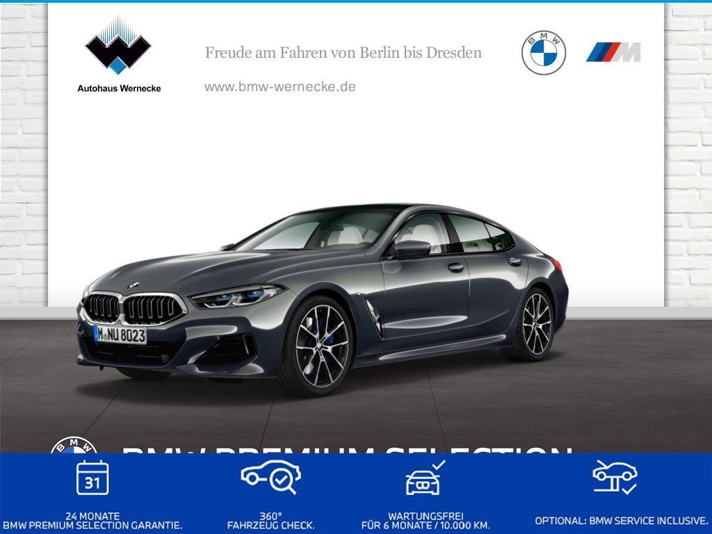 Bild des Angebotes BMW 840i xDrive Gran Coupé Dig.Cockpit UPE: 118.210€
