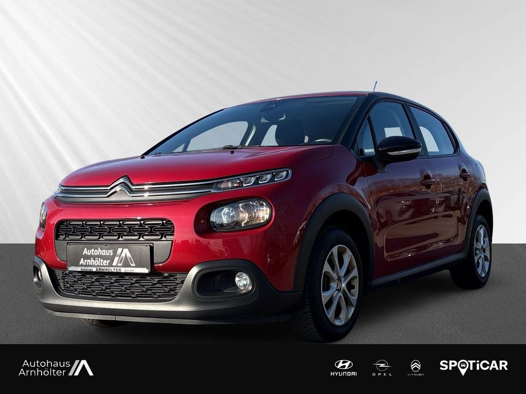 Bild des Angebotes Citroën C3 1.2 PureTech EURO 6d +SHZ+KAMERA+CARPLAY++