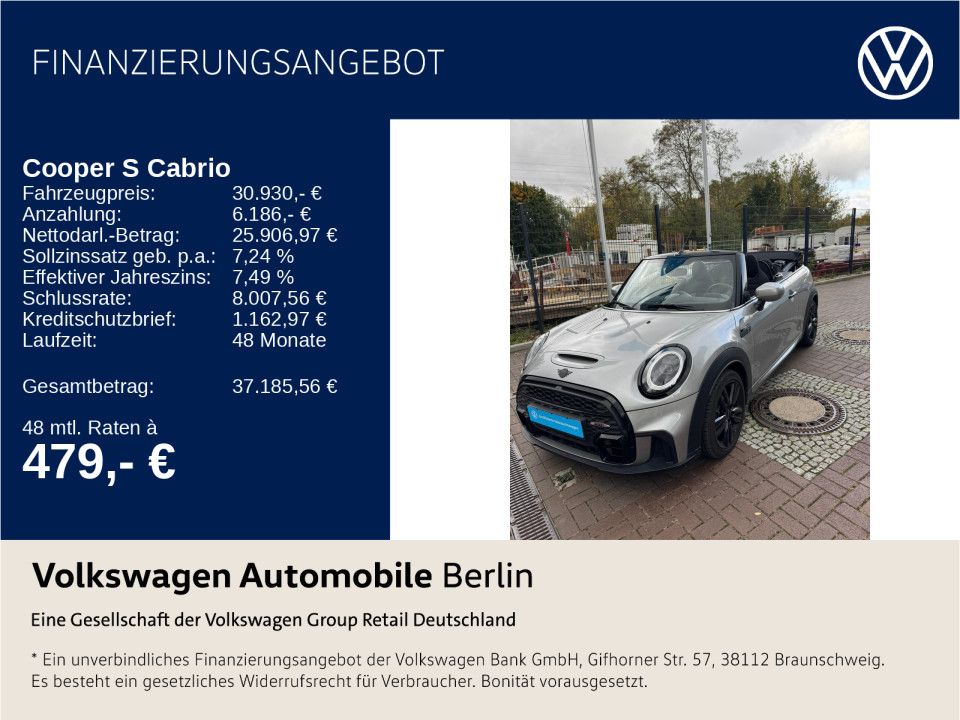 Bild des Angebotes MINI Cooper S Cabrio JCW Trim