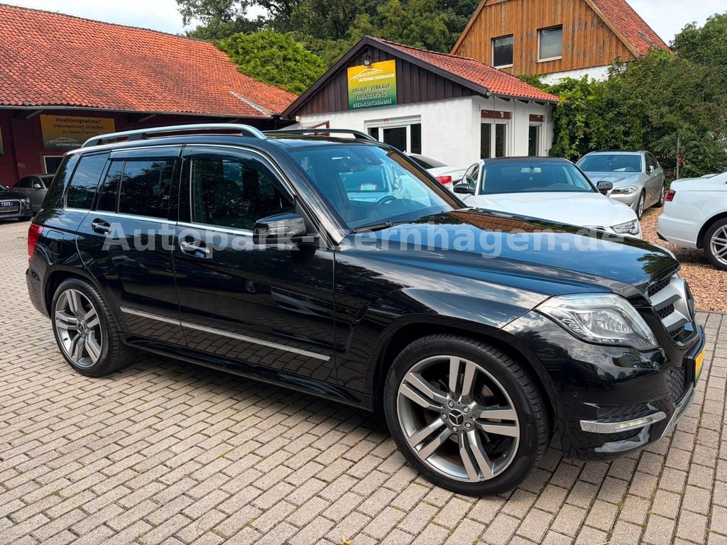 Bild des Angebotes Mercedes-Benz GLK 220 BlueTEC 4MATIC*Pano*Keyless*Leder*SZB/H*