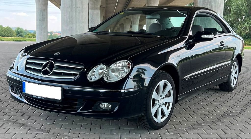 Bild des Angebotes Mercedes-Benz CLK 280 ELEGANCE 7G-TRONIC