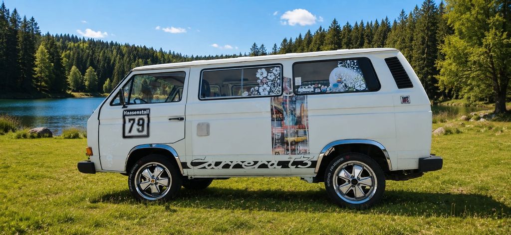 Bild des Angebotes Volkswagen T3 Multivan 2,1 wbx Westfalia Camper LPG