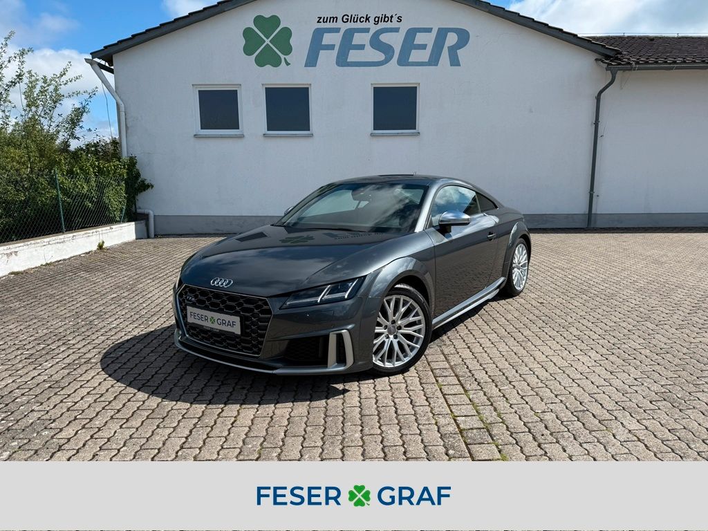 Audi TTS Coupé 2.0 TFSI S-tr. LED LEDER NAVI PDC