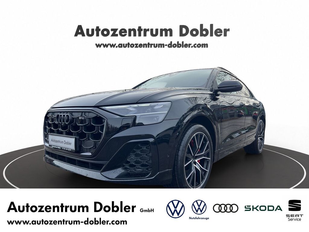 Bild des Angebotes Audi Q8 Hybrid S-line business 290kW AHK,ACC,Pano,22"