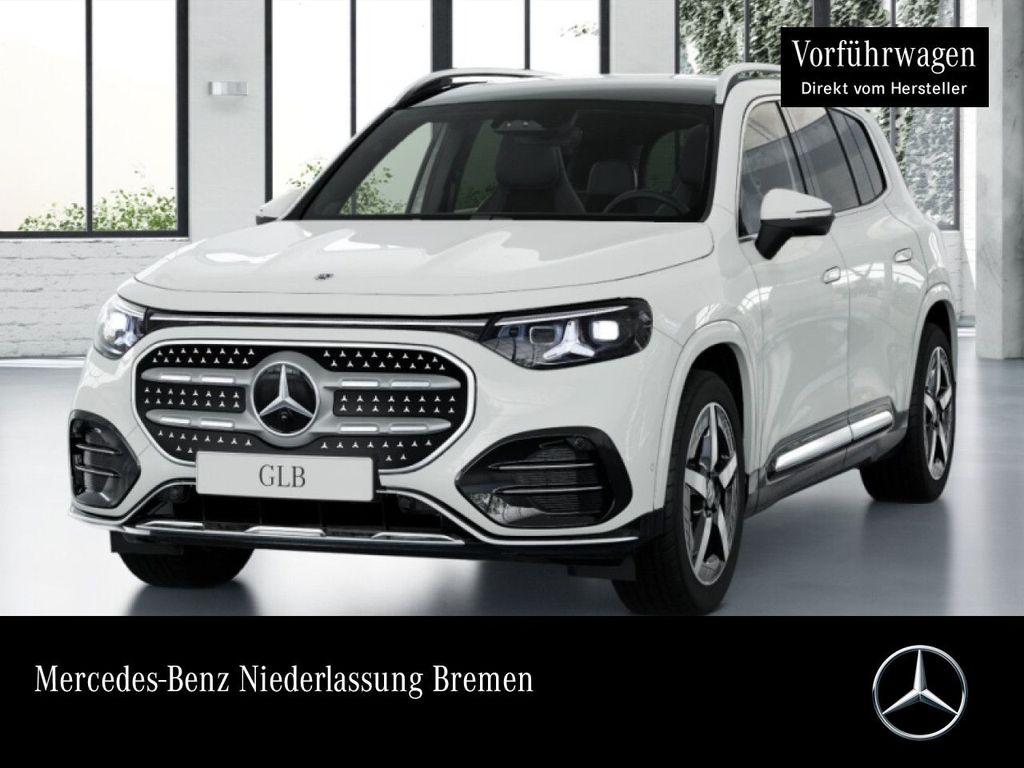 Bild des Angebotes Mercedes-Benz GLB 200 AMG Pano Multibeam AHK Kamera PTS Sitzh