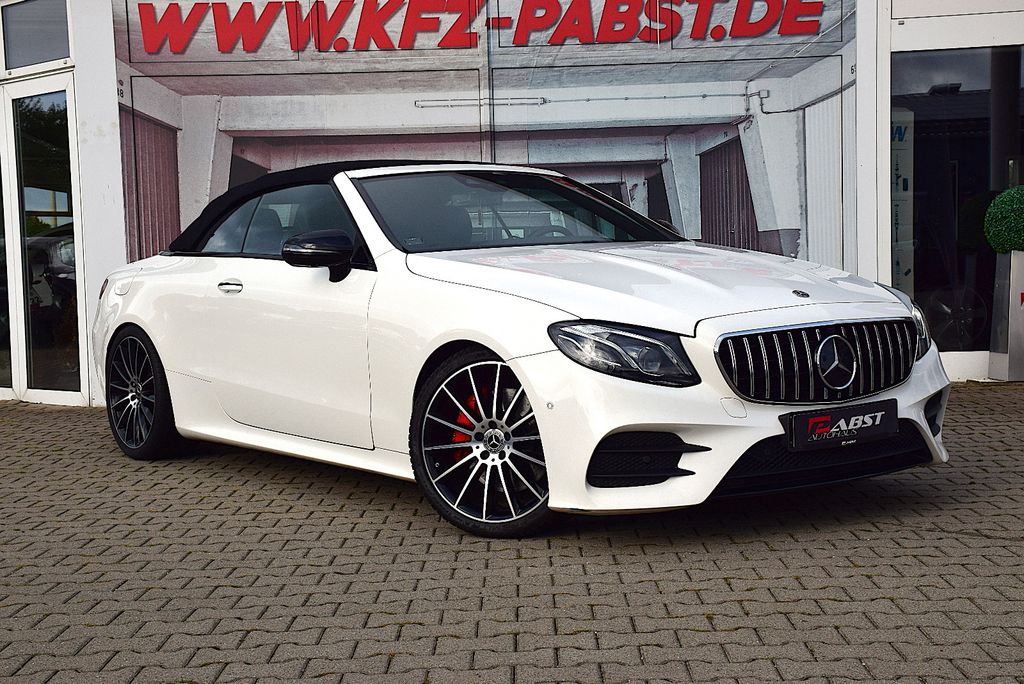 Bild des Angebotes Mercedes-Benz E 450 Cabrio 4Matic AMG Line MATRIX BURMESTER