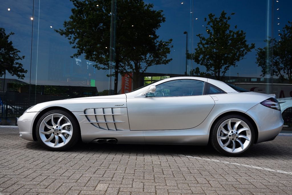 Bild des Angebotes Mercedes-Benz SLR 5.4 V8 McLaren NEUE SERVICE