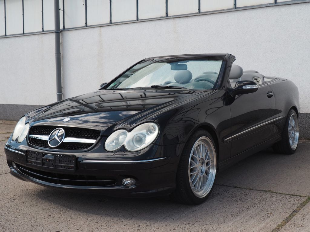 Bild des Angebotes Mercedes-Benz CLK 240 ELEGANCE TÜV 08/27 SERVICE NEU