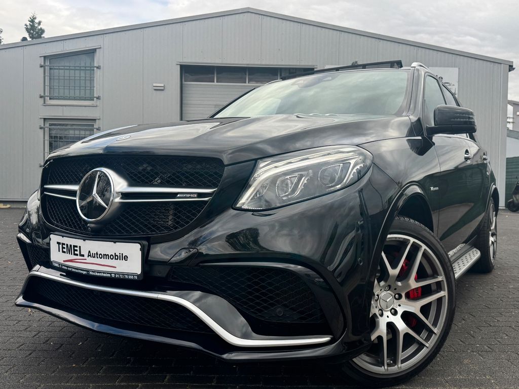 Bild des Angebotes Mercedes-Benz GLE 63 S AMG 4M DRIVERSPAKET Standh. PANO AHK 21