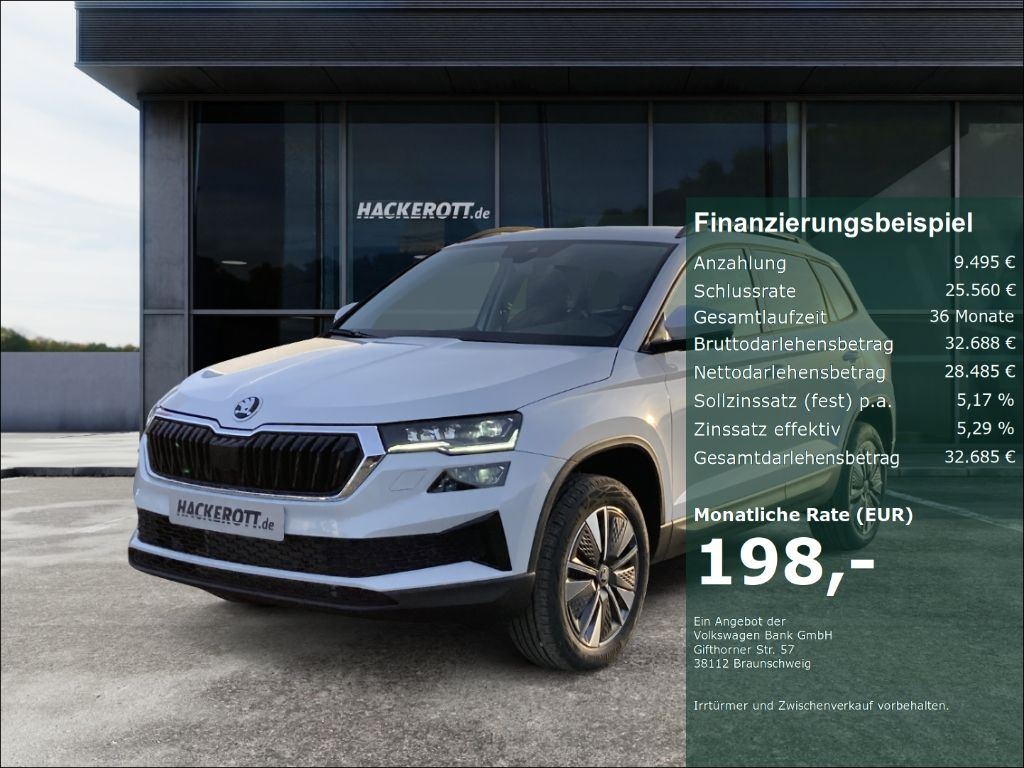 Bild des Angebotes Skoda Karoq Balance 1.5 TSI DSG AHK ACC Navi Matrix LE