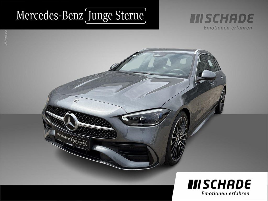 Bild des Angebotes Mercedes-Benz C 200 d T AMG Line Dig.Light*Distro*360°K*19"AMG