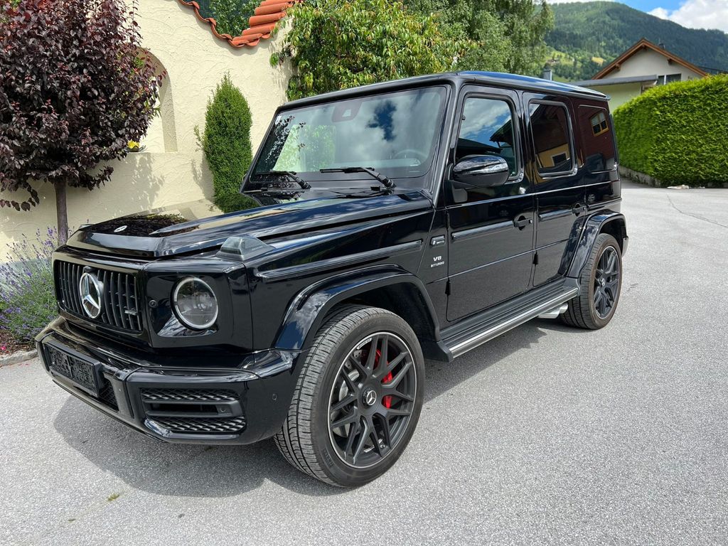 Bild des Angebotes Mercedes-Benz G 63 AMG AHK STHZ SUPERIOR Line