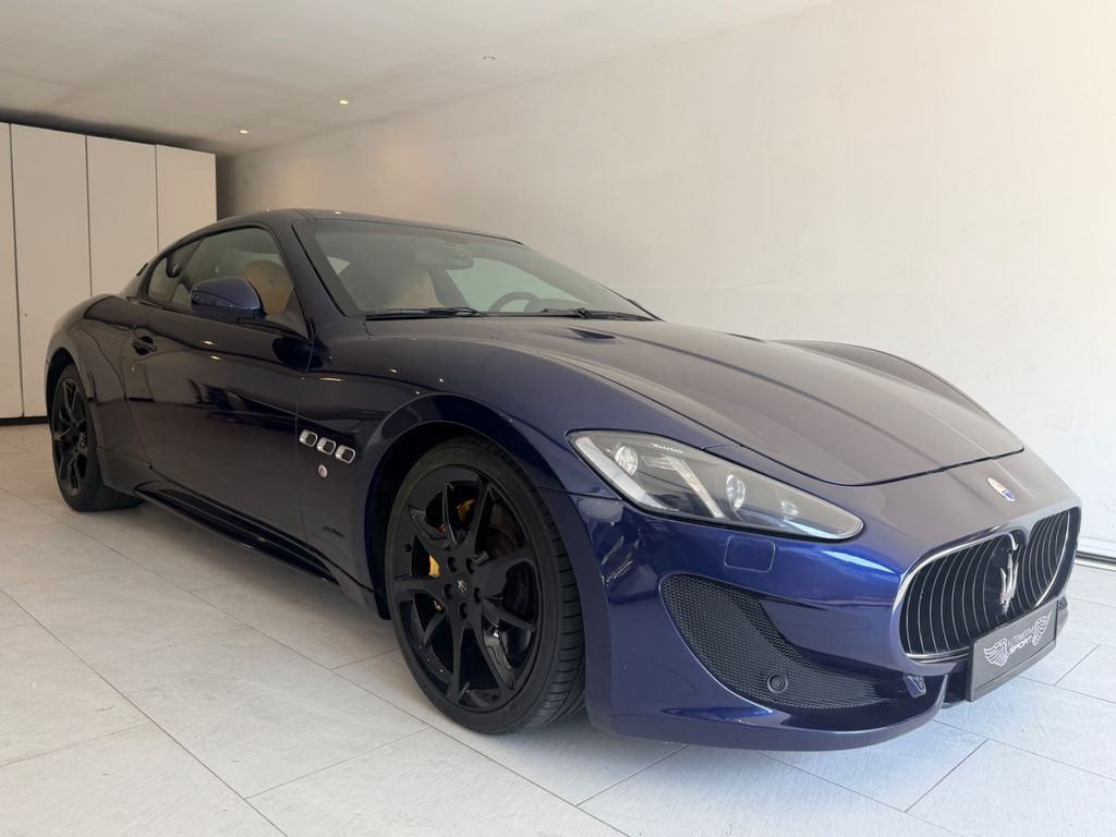 Bild des Angebotes Maserati Granturismo Sport  4.7 BLUE OCEANO Service neu!