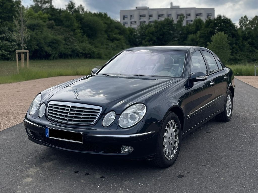 Bild des Angebotes Mercedes-Benz E240 Elegance 4MATIC W211 *HU2027*