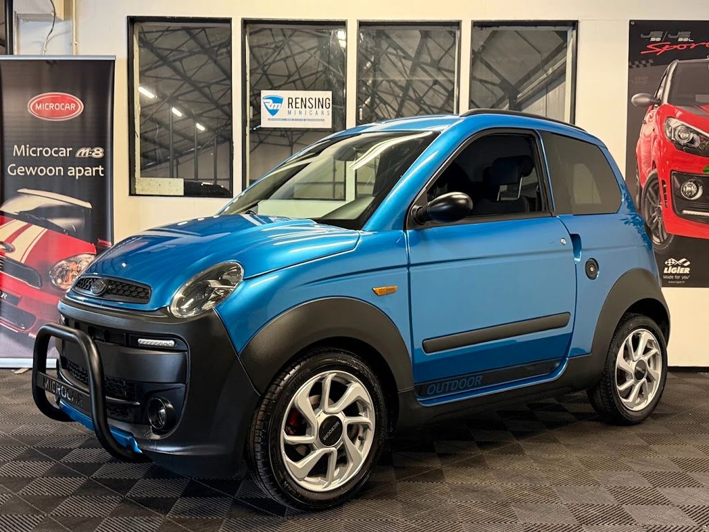 Bild des Angebotes Microcar M.Go Highland Outdoor 2018 XXL Mopedauto 45 KM