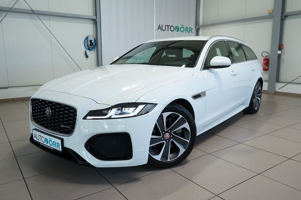 Bild des Angebotes Jaguar XF Sportbrake D200 R-Dynamic Kamera+SHZ+Leder
