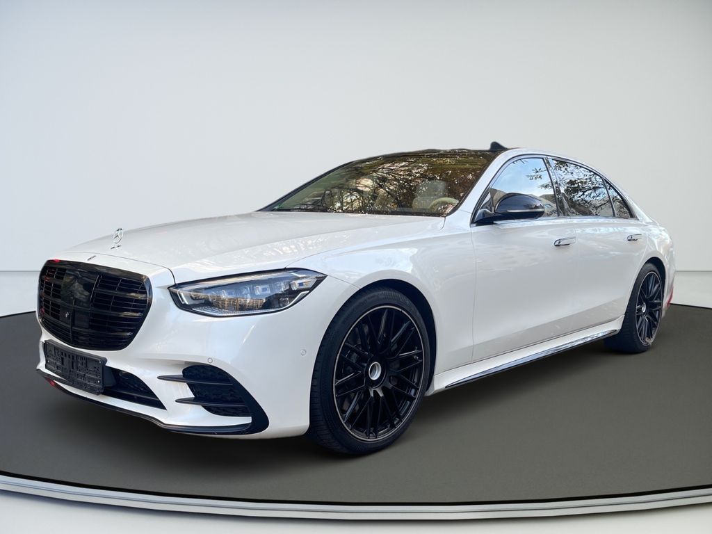 Bild des Angebotes Mercedes-Benz S 500 4MATIC L AMG Pano+Distronic+HUD+Spur+Winke