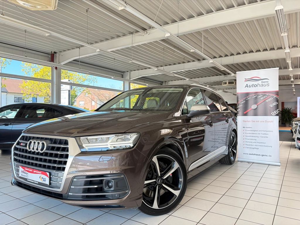Bild des Angebotes Audi SQ7 4.0 TDI quattro BOSE Kamera 21" Panorama LED