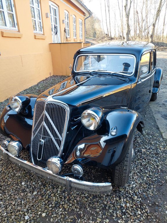 Bild des Angebotes Citroën 15/6 Familiale 1954