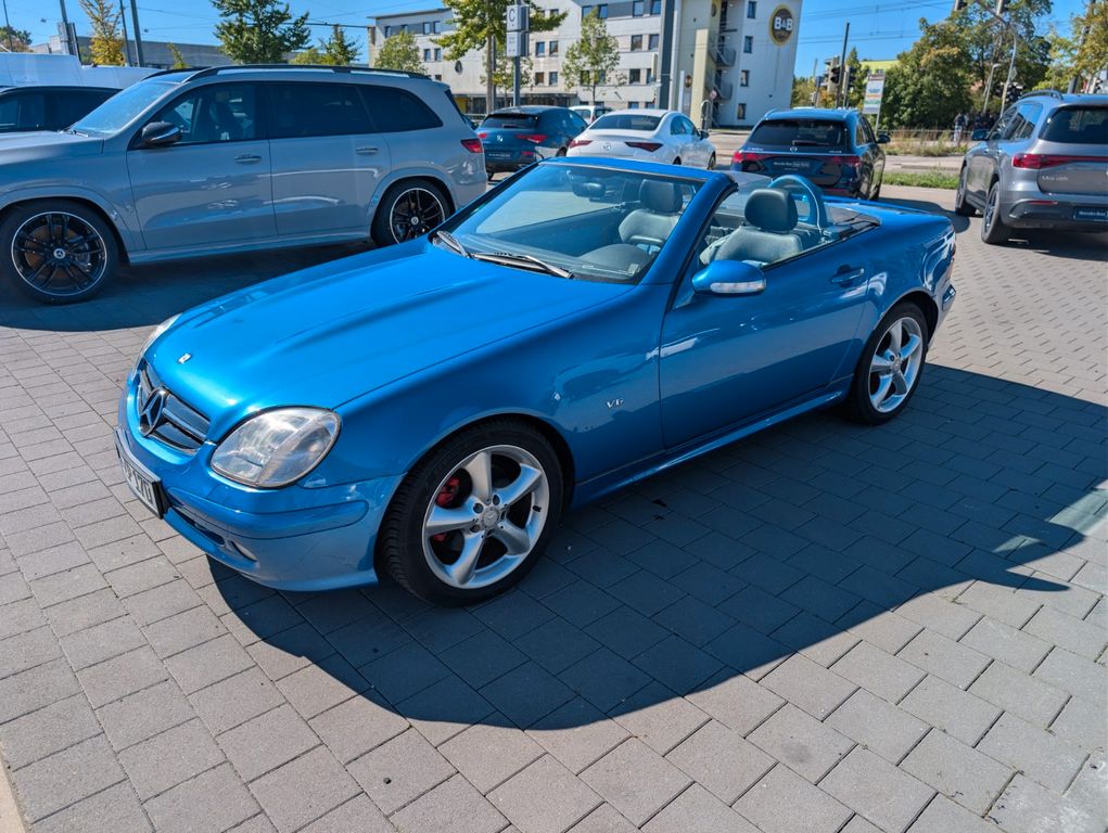 Bild des Angebotes Mercedes-Benz SLK 320 V6 | VOLL | TÜV NEU | Automatik | Xenon