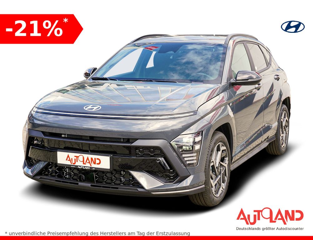 Bild des Angebotes Hyundai Kona N-Line 1.6 T-GDI Aut. LED ACC Kamera