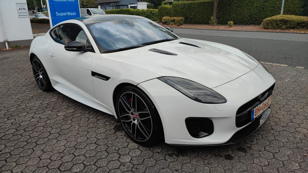Bild des Angebotes Jaguar F-Type 2.0 L P300 Turbo Chequered Flag Automatik
