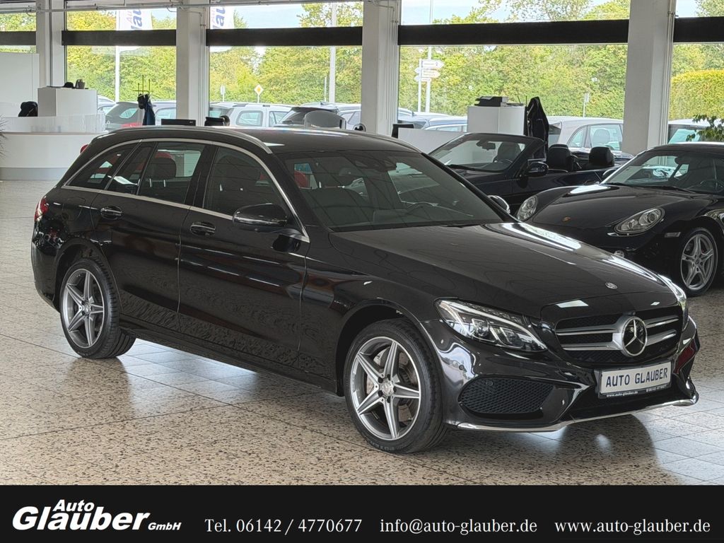 Bild des Angebotes Mercedes-Benz C 300 T-Modell AMG/LED/Navi/Carbon/360°/1.Hand