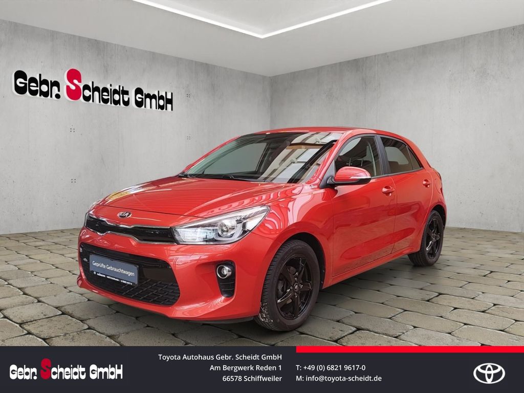 Bild des Angebotes Kia Rio Dream Team 1.2 Rückfahrkamera Bluetooth Navi