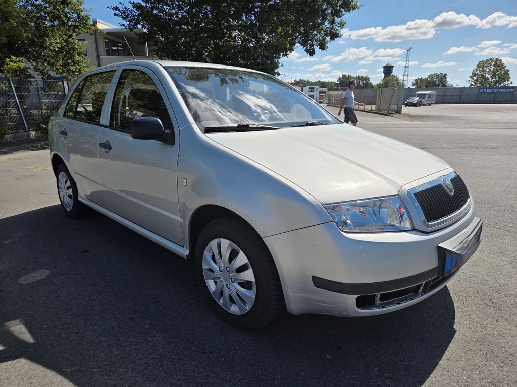 Bild des Angebotes Skoda Fabia - gepflegter Zweitwagen aus zweiter Hand
