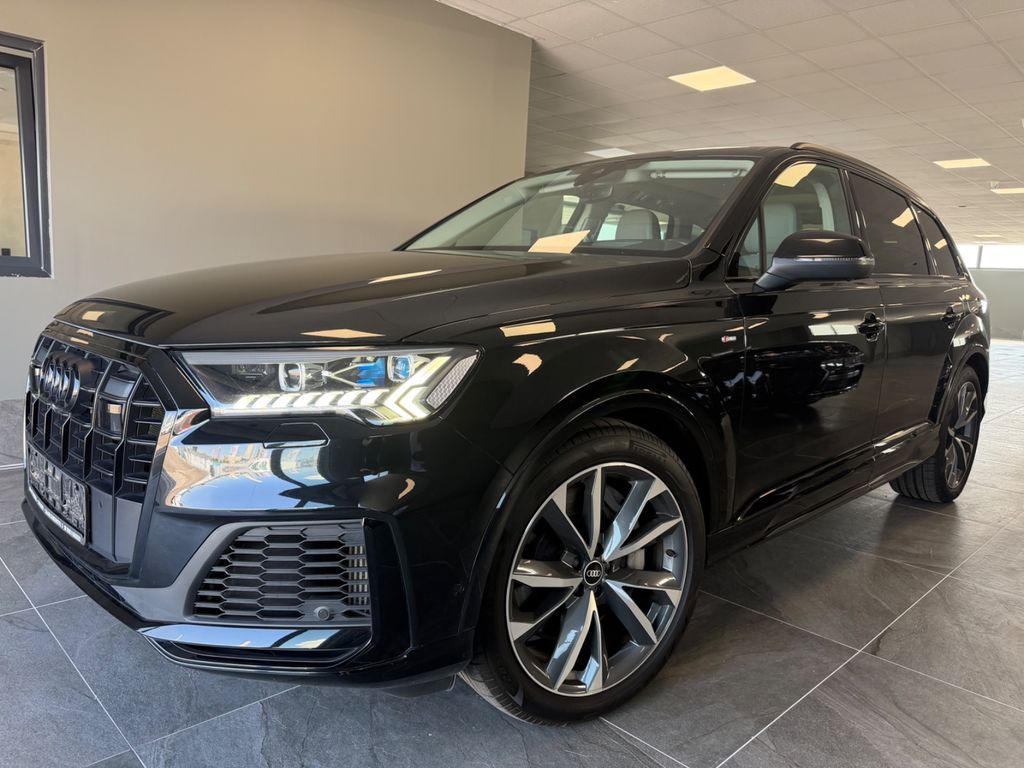 Bild des Angebotes Audi Q7 55 TFSI e quattro S line *Pano/NightP/HeadUp
