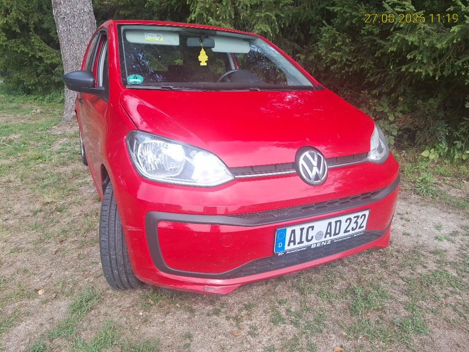 Bild des Angebotes Volkswagen up! 1.0 Klima,TÜV Neu,Service Neu, Scheckheft