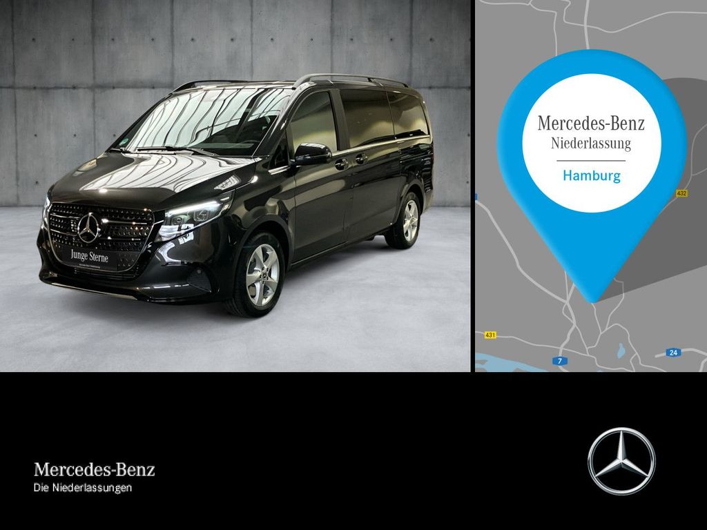 Bild des Angebotes Mercedes-Benz V 250 d Lang AVANTGARDE+9G+AHK+Klimaautom.+Navi