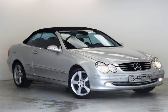 Bild des Angebotes Mercedes-Benz CLK 200 163PS Kompressor Avantgarde Cabrio PDC