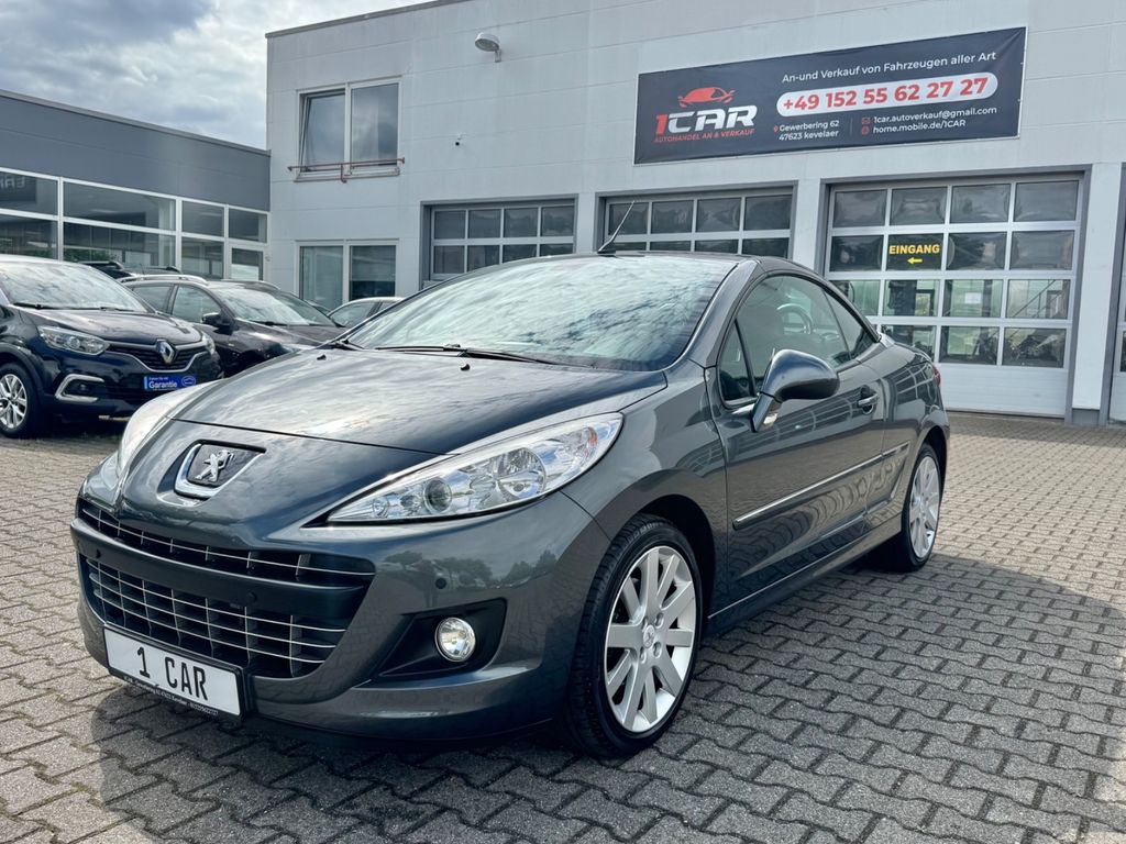 Bild des Angebotes Peugeot 207 CC Allure 1.6 Voll Scheckheft*Leder*SHZ*TOP