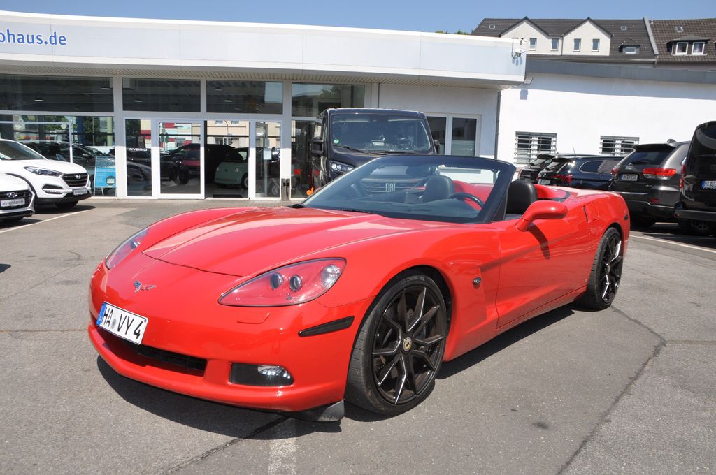 Bild des Angebotes Corvette C6 6.0 V8 Cabrio Autom.-EU-Modell-