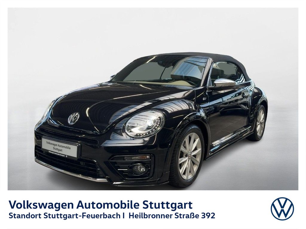 Bild des Angebotes Volkswagen Beetle Cabriolet R-Line 1.4 TSI Xenon Navi