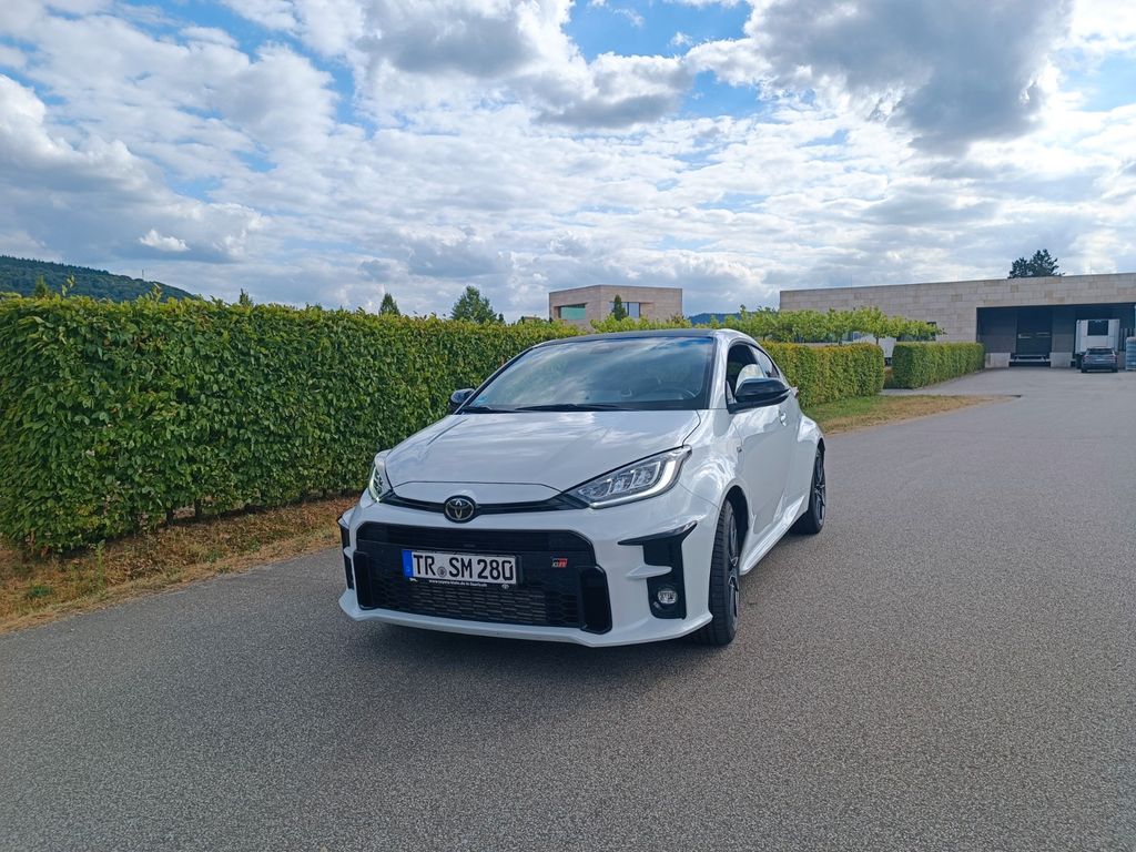Bild des Angebotes Toyota Yaris 1.6-l-Turbo GR High-Performance-Paket ...