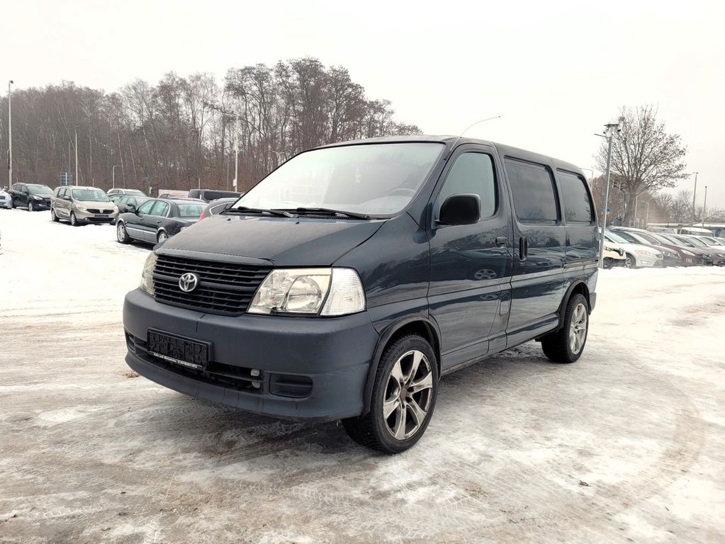 Bild des Angebotes Toyota Hiace HI-ACE Kasten TD 4x4*LKW*Standhzg*LMF*TÜV*