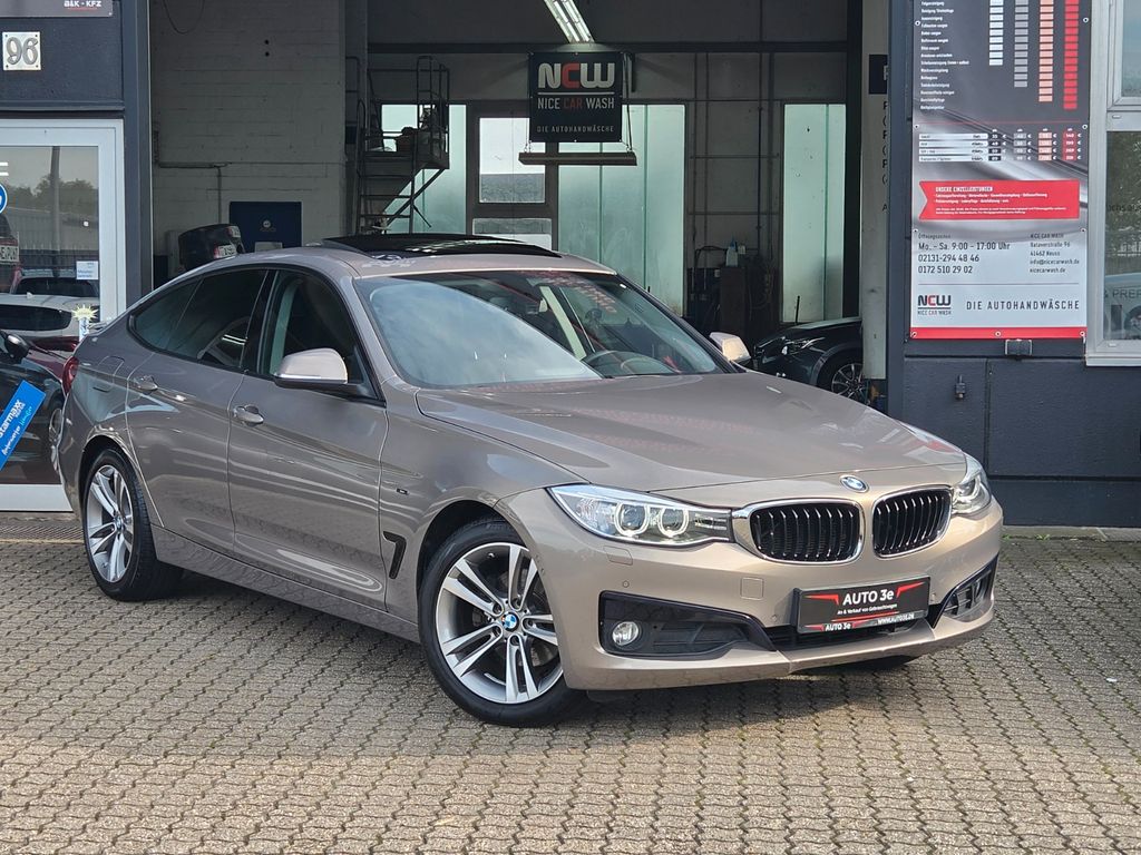Bild des Angebotes BMW 320d GT xDrive Leder Navi Xenon Panorama AHK...