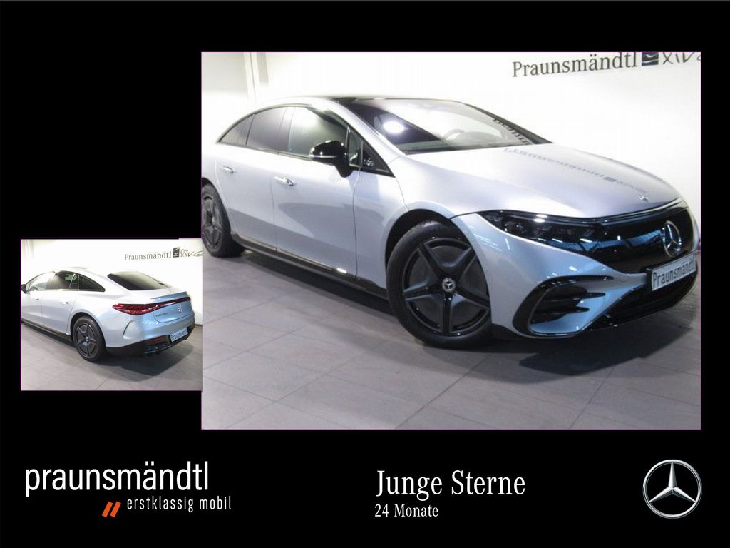 Bild des Angebotes Mercedes-Benz EQS 580 4M AMG Night Distr./Pano/Sound/MBUX/360°